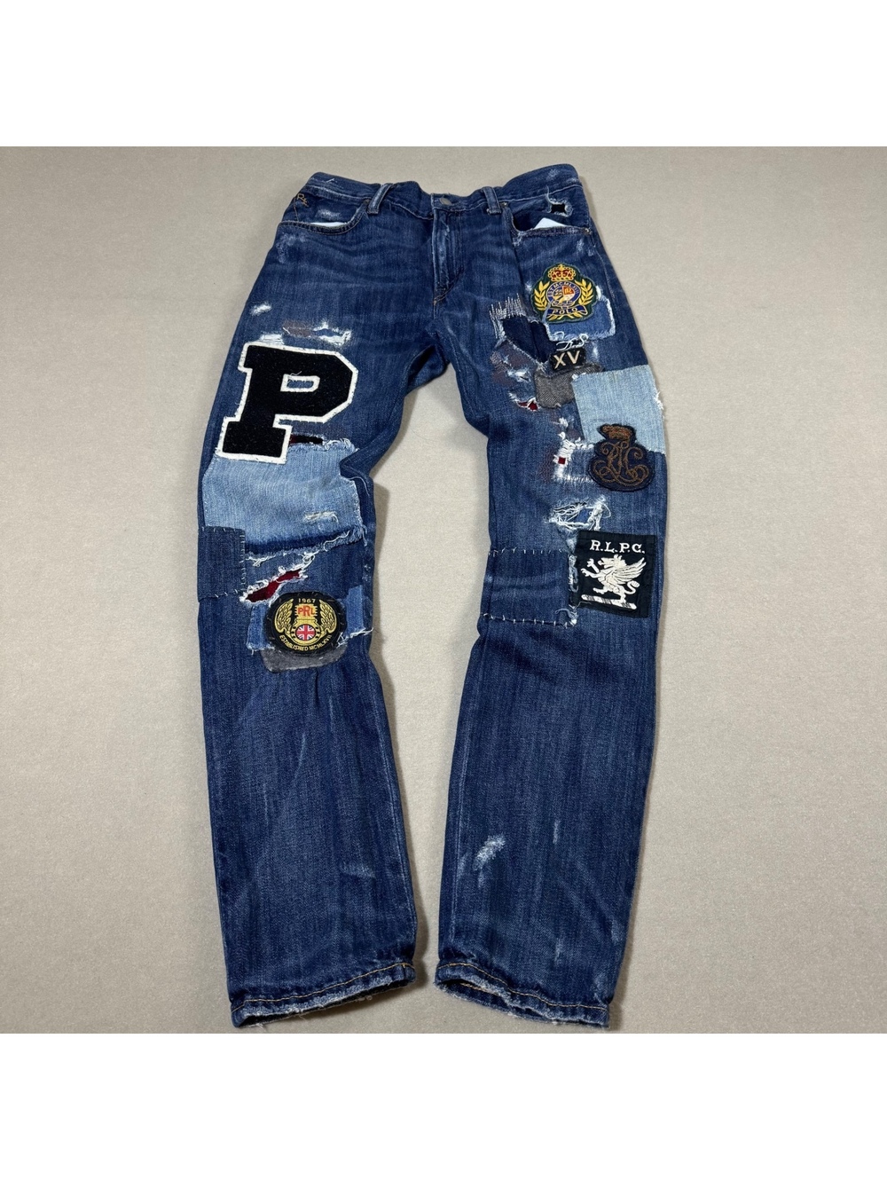 Polo Ralph Lauren Astor Slim Boyfriend Jeans Womens 26